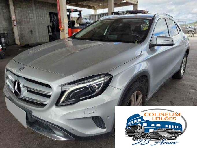 LOTE 030 - CLASSE GLA 200 1.6 16V TURBO 2016