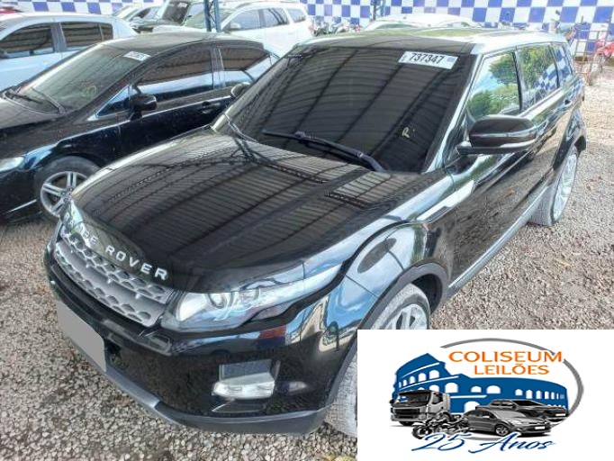 LOTE 031 - RANGE ROVER EVOQUE PURE TECH PACK 2.0 SI4 TURBO 2012