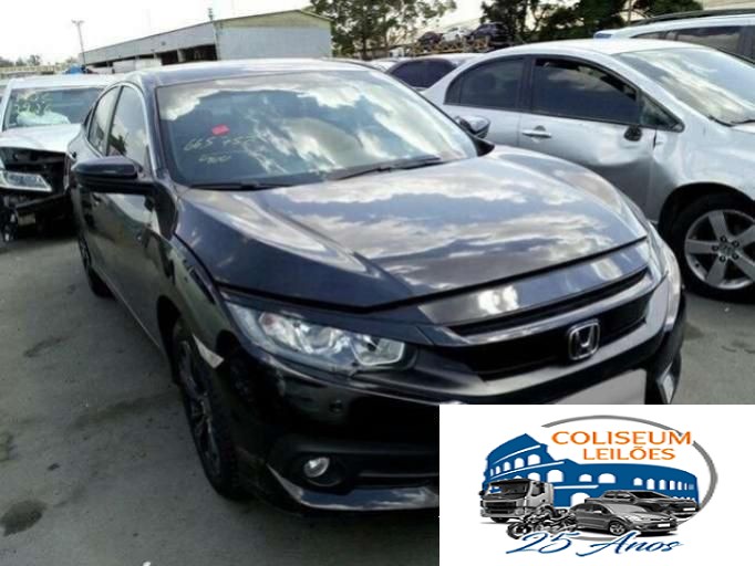 LOTE 036 - HONDA CIVIC 2018