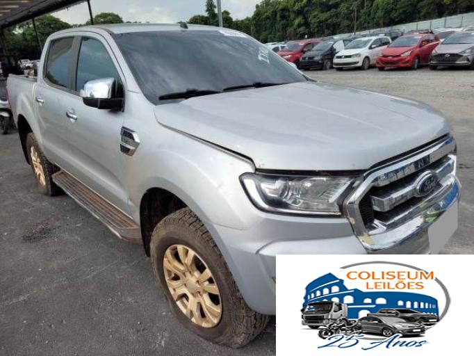 LOTE 037 - RANGER CD XLT 3.2 DURATORQ TDCI 2019