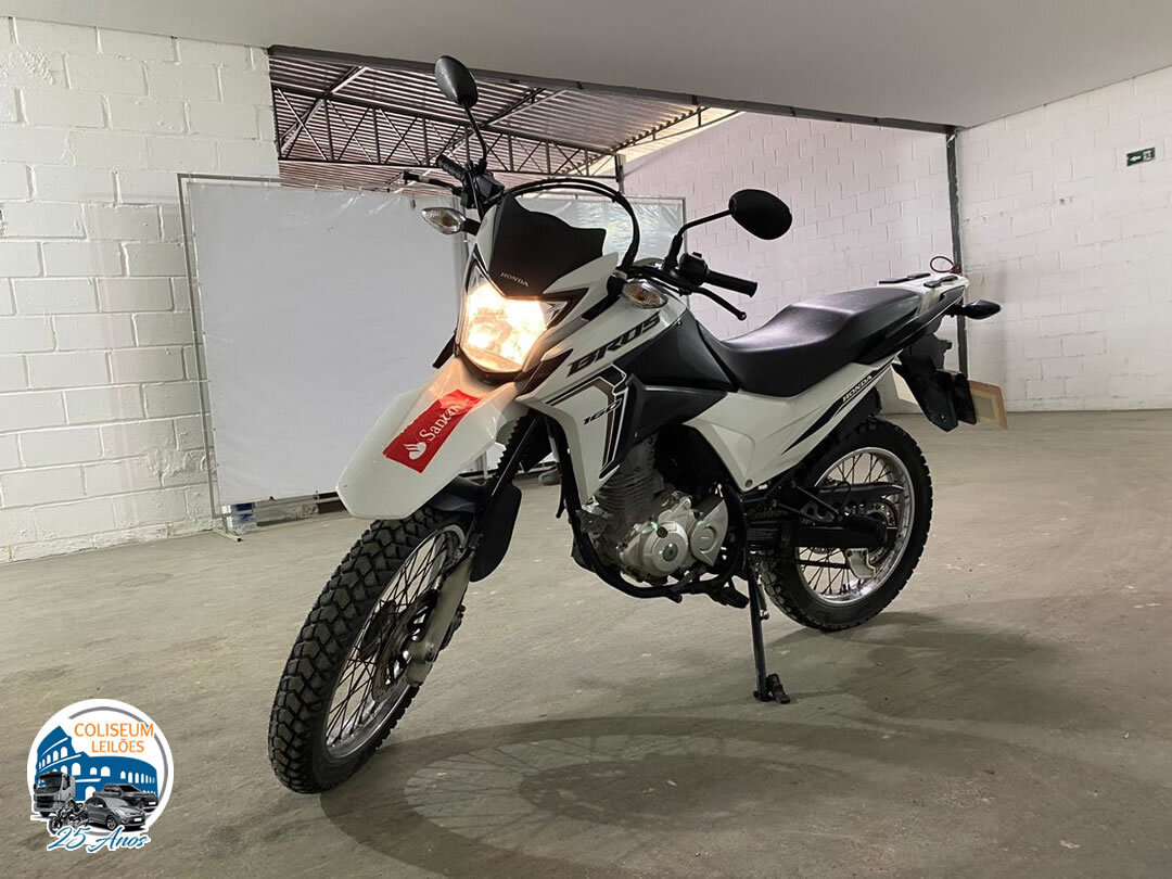LOTE 001 - NXR 160 Bros ESDD FlexOne 2022