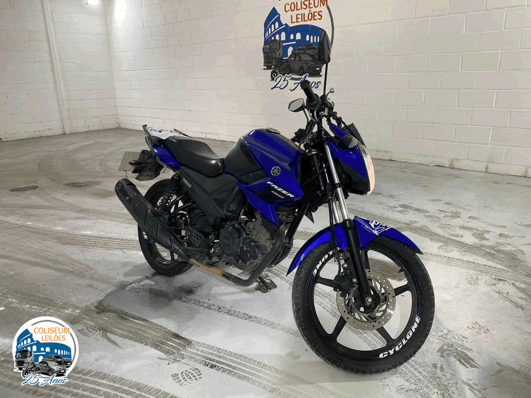 LOTE 008 - Fazer YS 150 SED UBS BlueFlex 2022