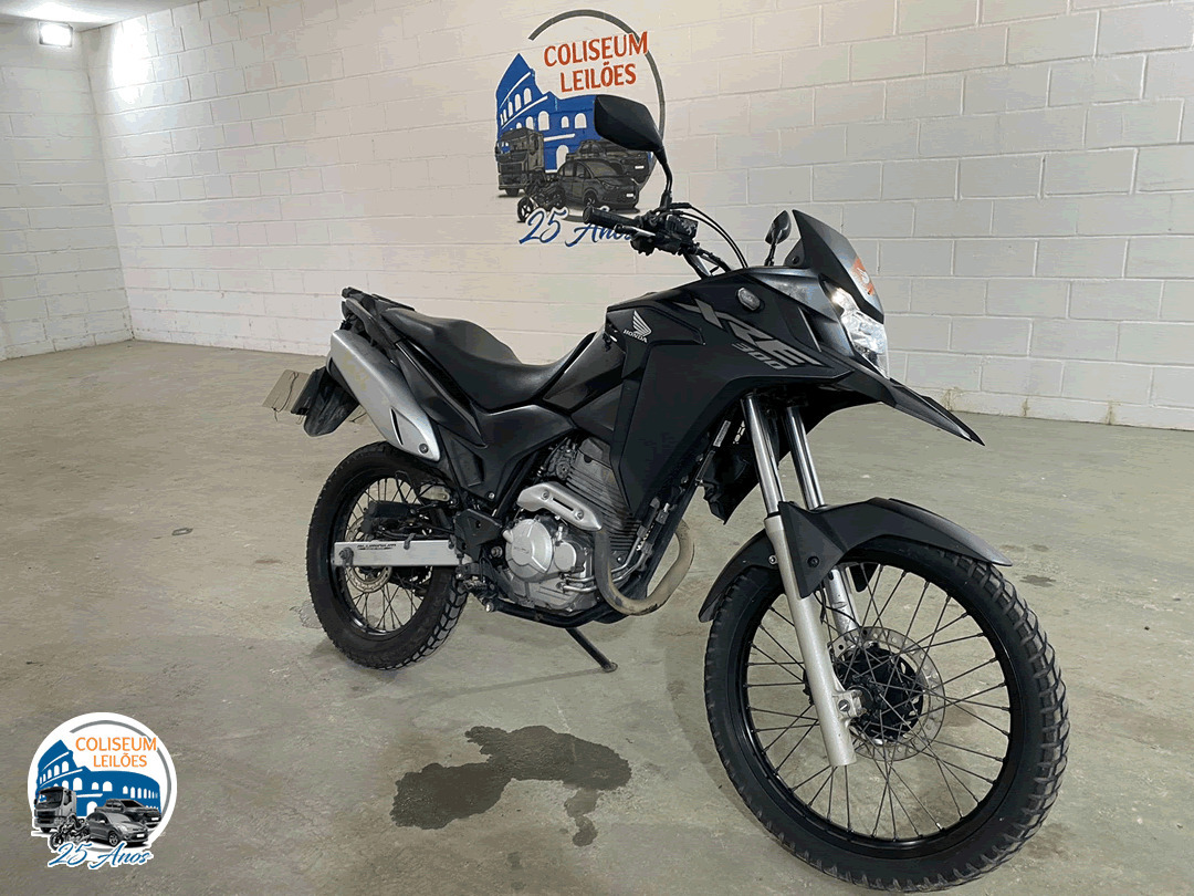 LOTE 009 - HONDA XRE 300 ABS 2020