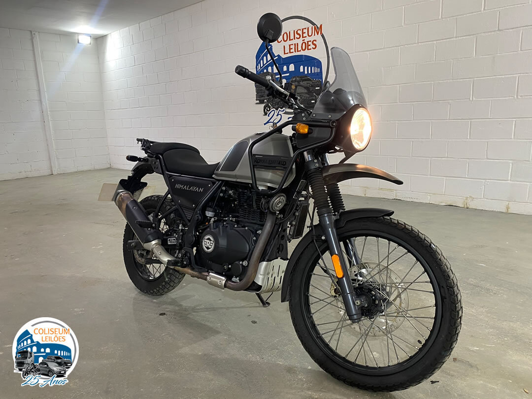 LOTE 010 - Royal Enfield Himalayan 411 2022