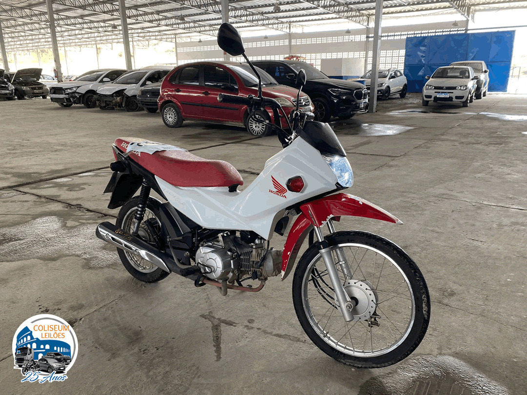 LOTE 013 -  HONDA Pop 110i CBS 2022
