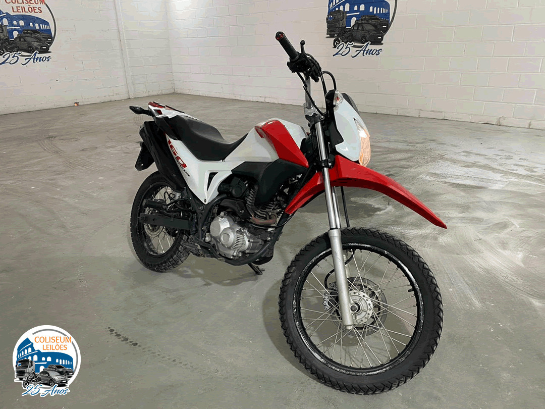 LOTE 016 - Honda NXR 160 Bros ESDD FlexOne 2017