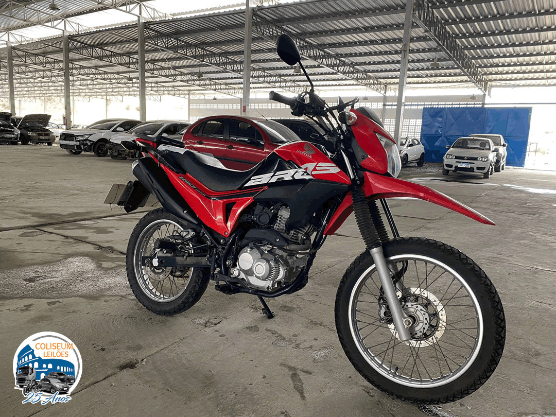 LOTE 017 - HONDA NXR 160 Bros ESDD FlexOne 2019