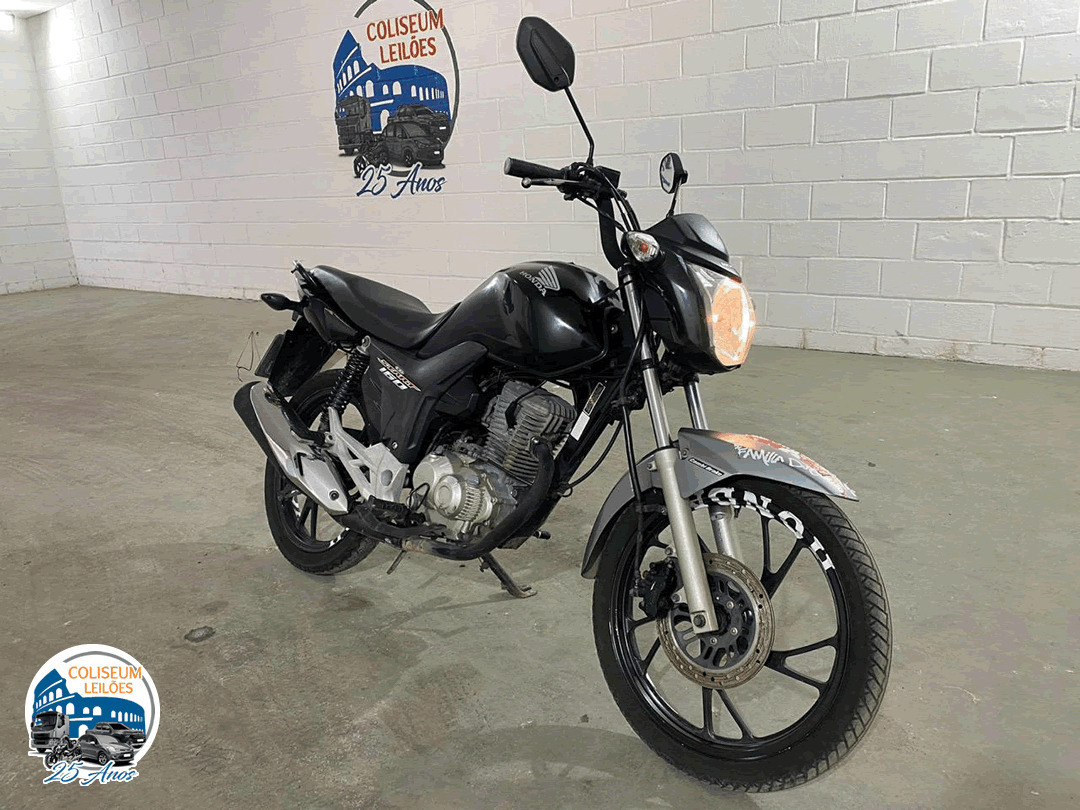 LOTE 018 - HONDA CG 160 Start 2019
