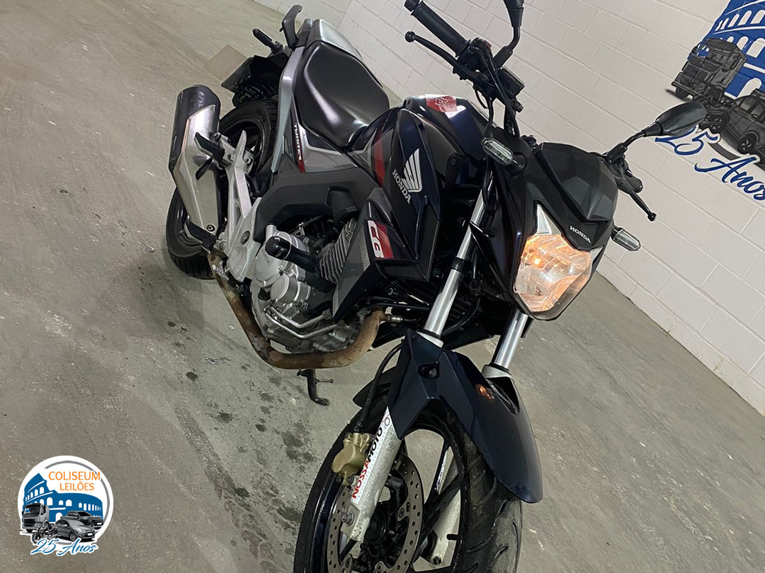 LOTE 019 - HONDA CB 250 F Twister 2018