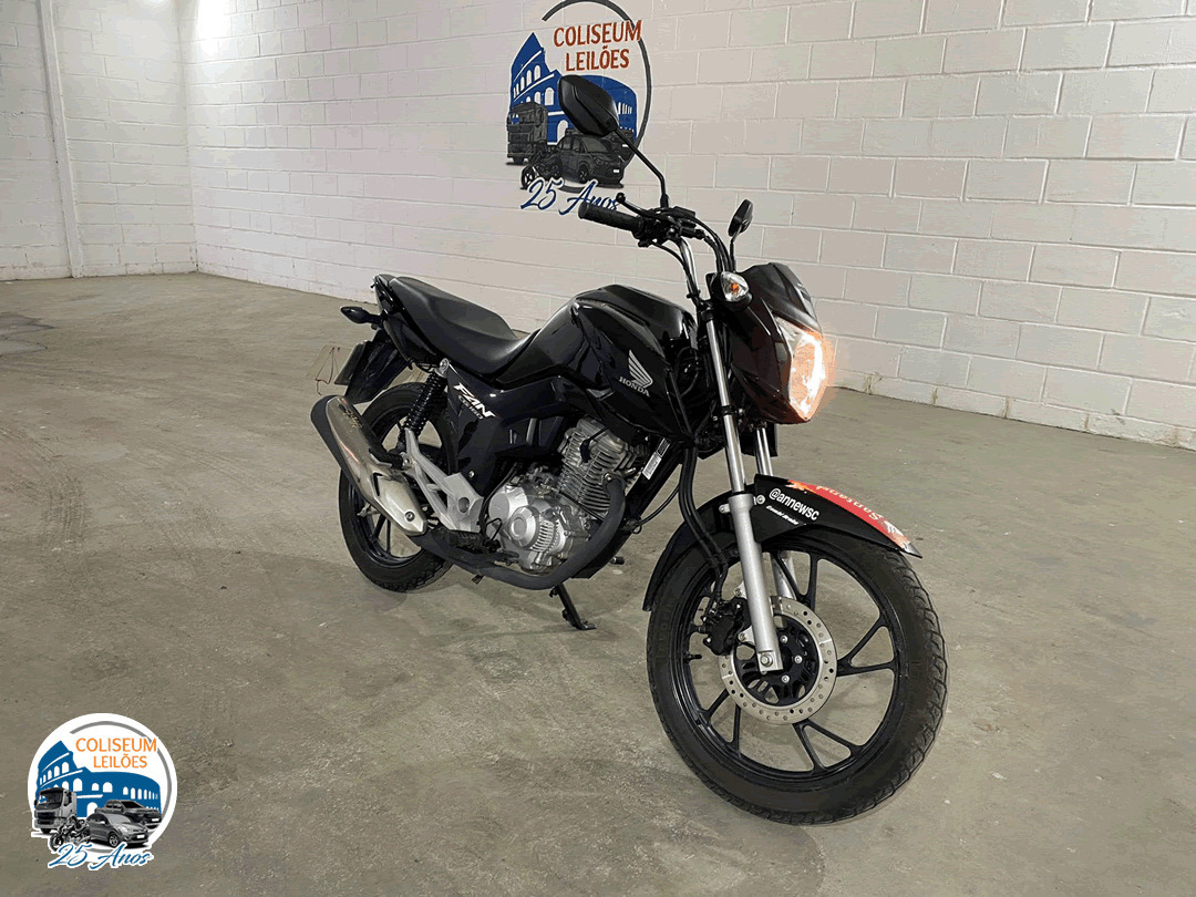 LOTE 020 - HONDA CG 160 Fan FlexOne 2022