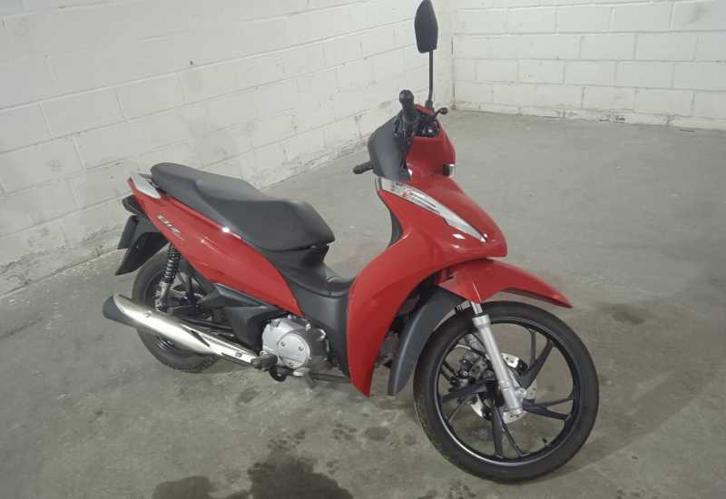 LOTE 015 - Biz 125 2024