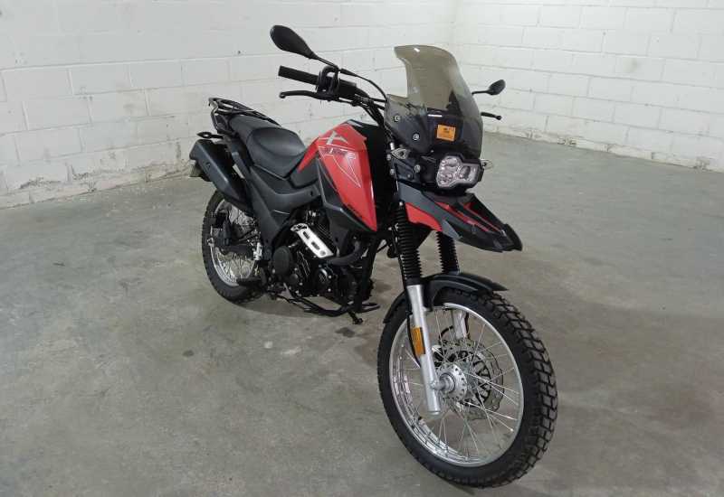 LOTE 016 - SHINERAY/SHI 175s EFI 2025