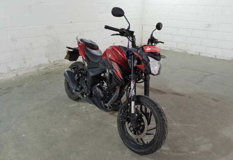 LOTE 017 - HAOJUE/DR 160 Fi 2023