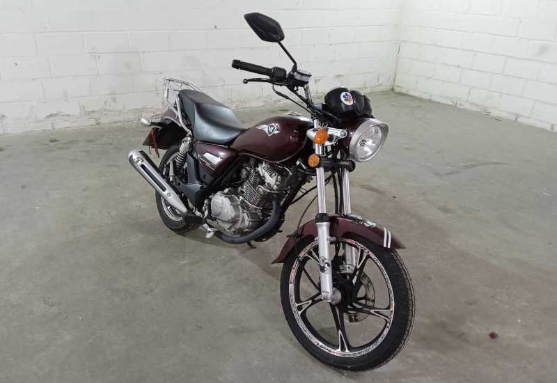 LOTE 018 - HAOJUE/Chopper Road 150 2024