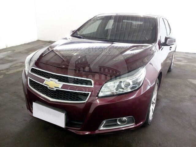 LOTE 011 - Chevrolet Malibu LTZ 2.4 16V 2013