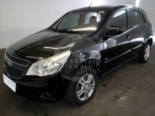 LOTE 014 - Chevrolet Agile 1.4 8V 2014