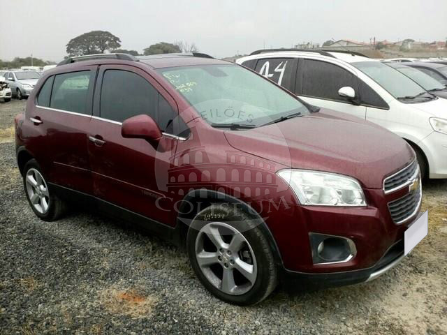 LOTE 018 - CHEVROLET Tracker LTZ 1.8 16v 2016