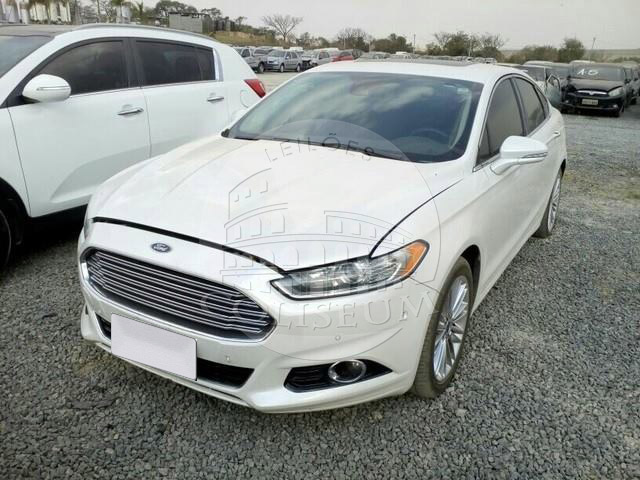 LOTE 027 - FORD FUSION TITANIUM AWD 2.0 2013 