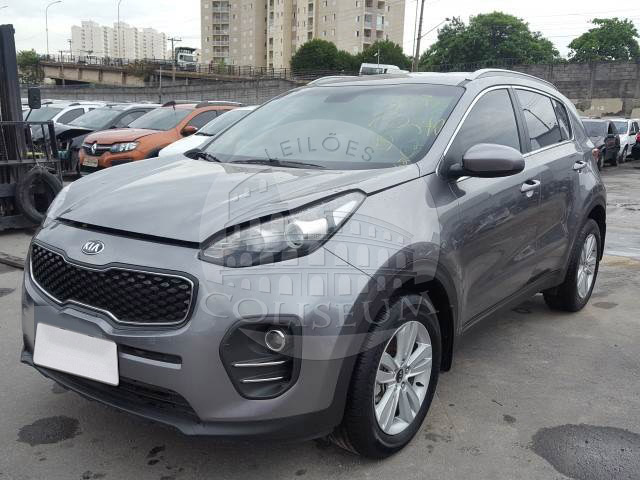LOTE 036 - KIA SPORTAGE SPORTAGE LX 2.0 16V 2017