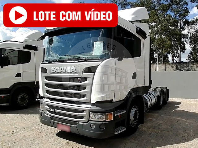 LOTE 002 - Scania R 440 A6x4 2014