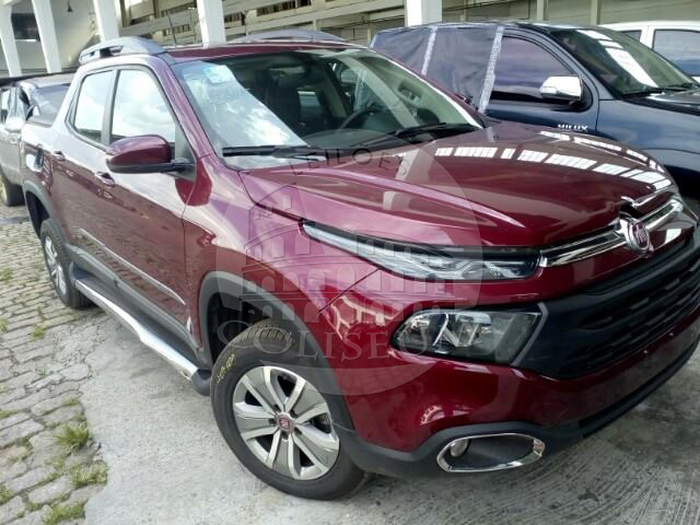 LOTE 019 - Fiat Toro Freedom 2.0 16V 4x4 Diesel 2019