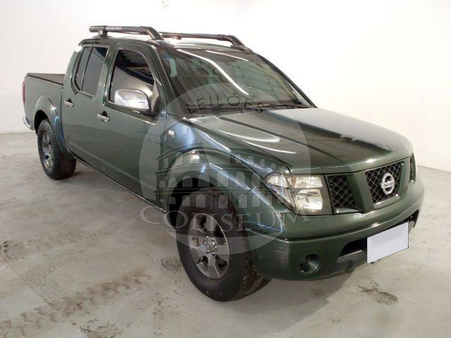 LOTE 033 - Nissan Frontier 2.5 TD CD 4x2 SV Attack 2014