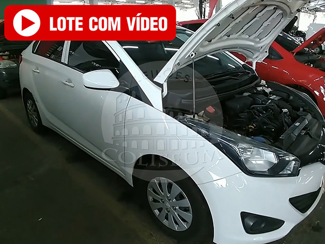 LOTE 010 - Hyundai HB20S 1.6 2014