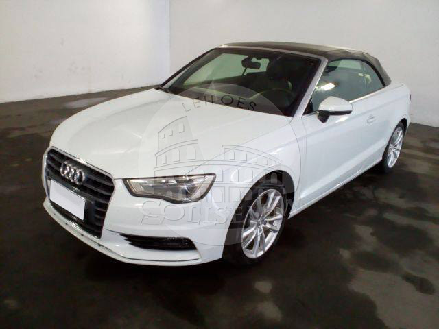 LOTE 011 - Audi A3 1.8 TFSI CABRIOLET AMBITION 16V 2016