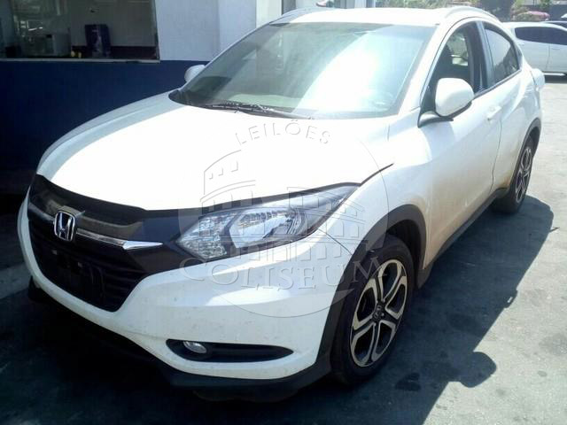 LOTE 022 - HONDA HR-V LX 1.8 I-VTEC FlexOne 2018