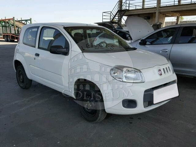 LOTE 027 - FIAT UNO VIVACE 1.0 EVO 2014