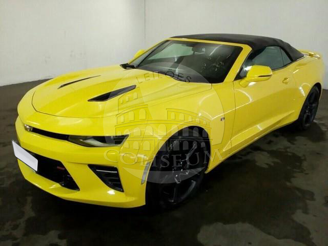LOTE 006 -  Chevrolet CAMARO SS 6.2 Conversivel 2017
