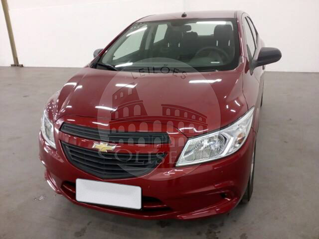 LOTE 002 -  CHEVROLET ONIX Hatch LTZ 1.4 8V FlexPower 5p 2014