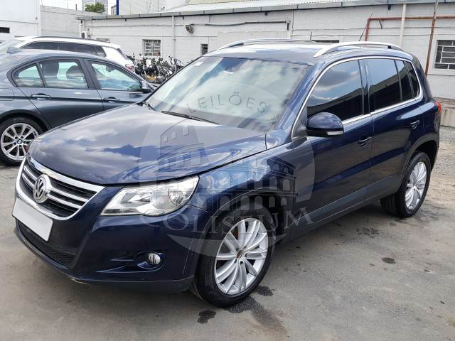 LOTE 018 -  VOLKSWAGEN TIGUAN 4MOTION 2.0 16V TSI 2011