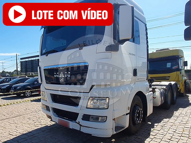 LOTE 002 -  Man TGX 29440 6x4 2013