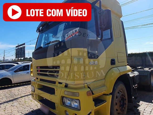 LOTE 003 -  Iveco Stralis HD 740S42TZN 2007