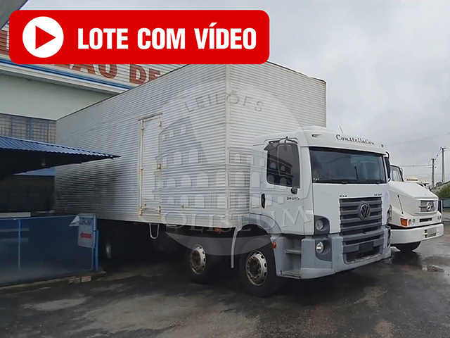 LOTE 005 -  VOLKSWAGEN 24 250 CNC 6x2 2010