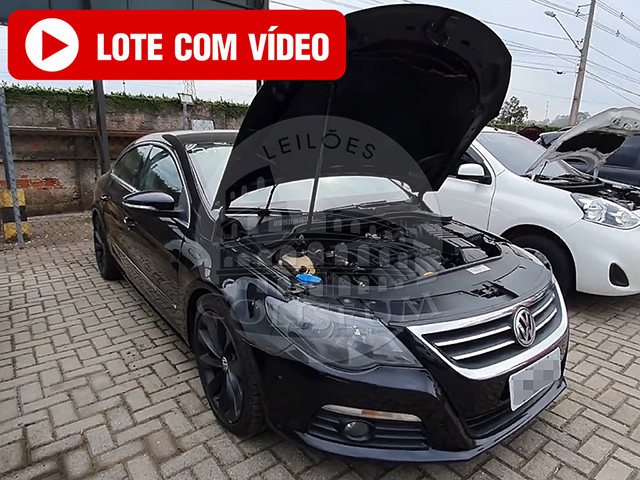 LOTE 006 -  VolkswagenPassat CC 3.6 FSI 2010 