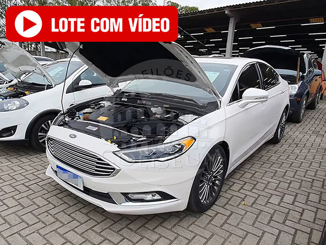 LOTE 007 -  Ford Fusion AWD GTDi Titanium 2017 